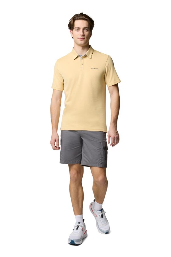 Columbia Polo Nelson Point&trade; Dourado