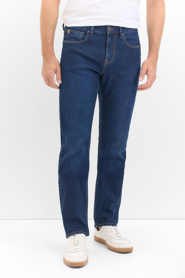 Cortefiel Regular fit jeans Blue