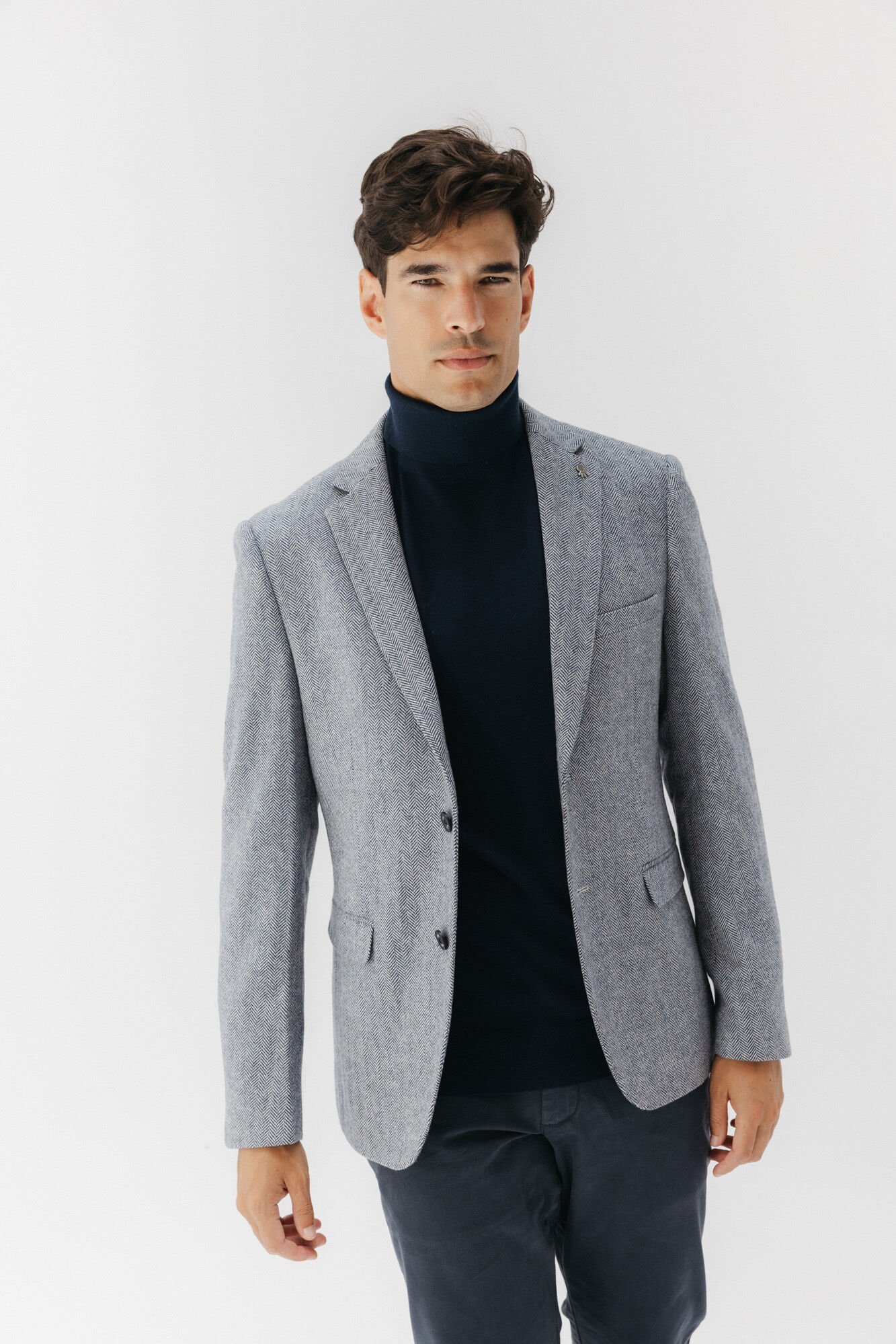 elPulpo Espiga espinha de peixe com l&atilde;