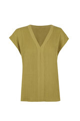 Cortefiel Combined top Yellow