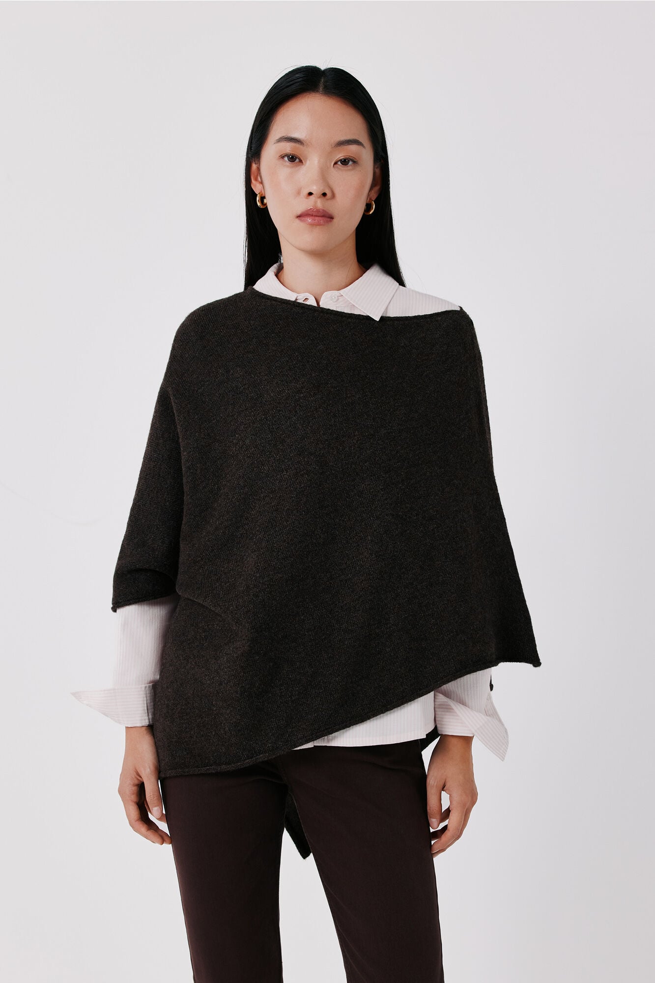Cortefiel Soft touch poncho