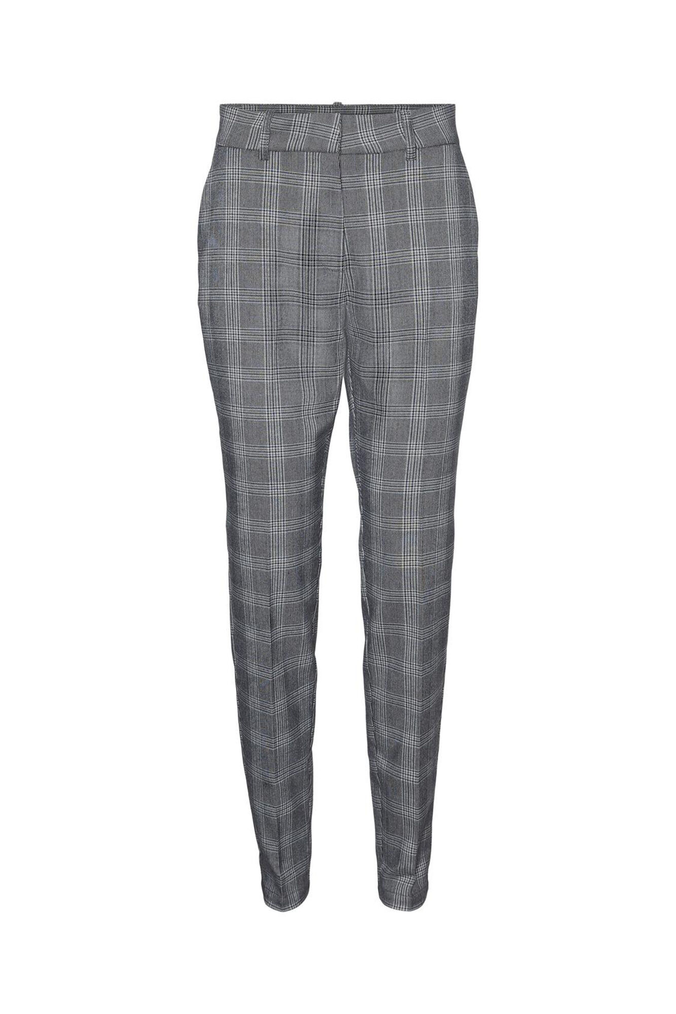 Pantalones cuadros online mujer cortefiel