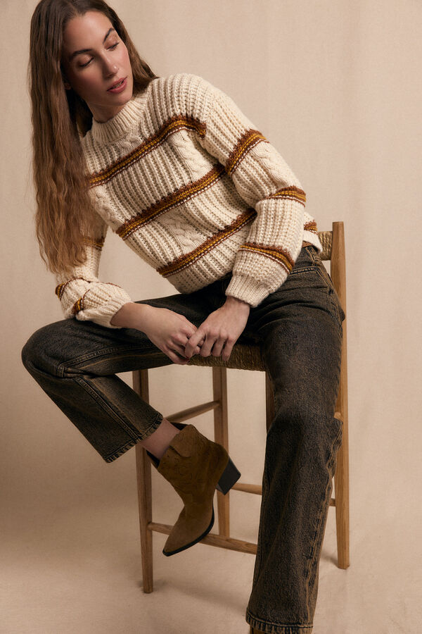 Slowlove Jean Marrón Overdye Marrón oscuro