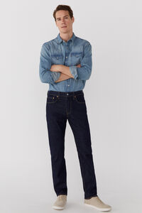 Cortefiel 502® Levi’s® taper fit jeans Blue