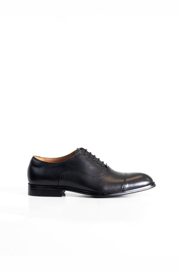 PuroEGO Zapato oxford wed Negro