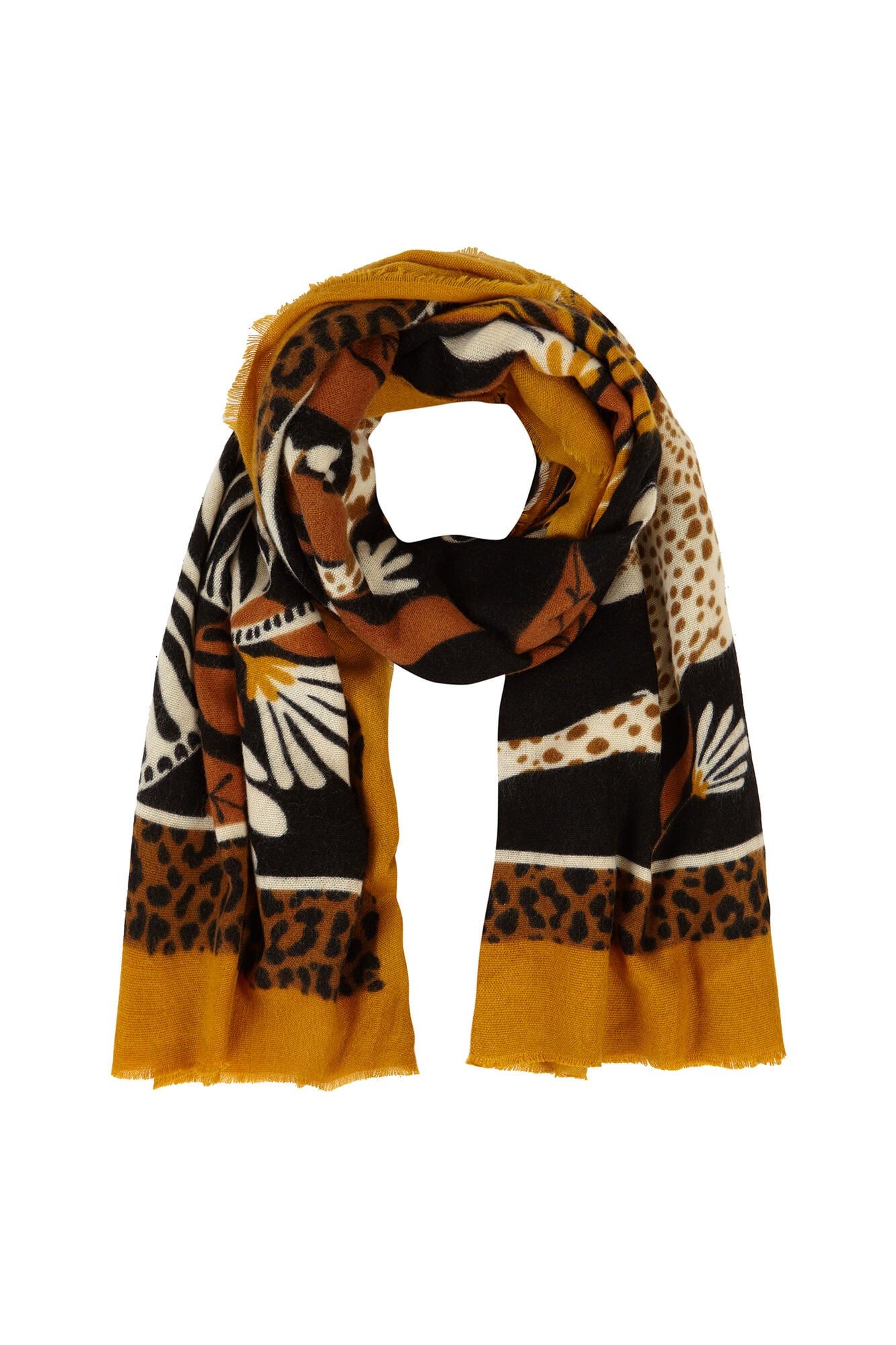 Cortefiel Safari scarf