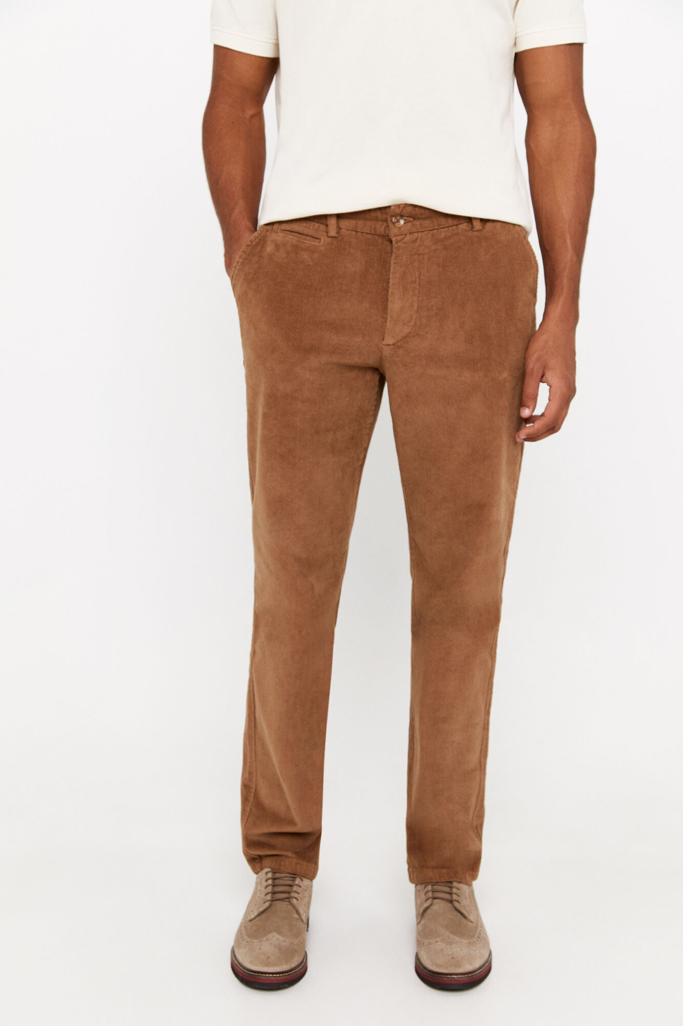 Pantalon pana cortefiel deals