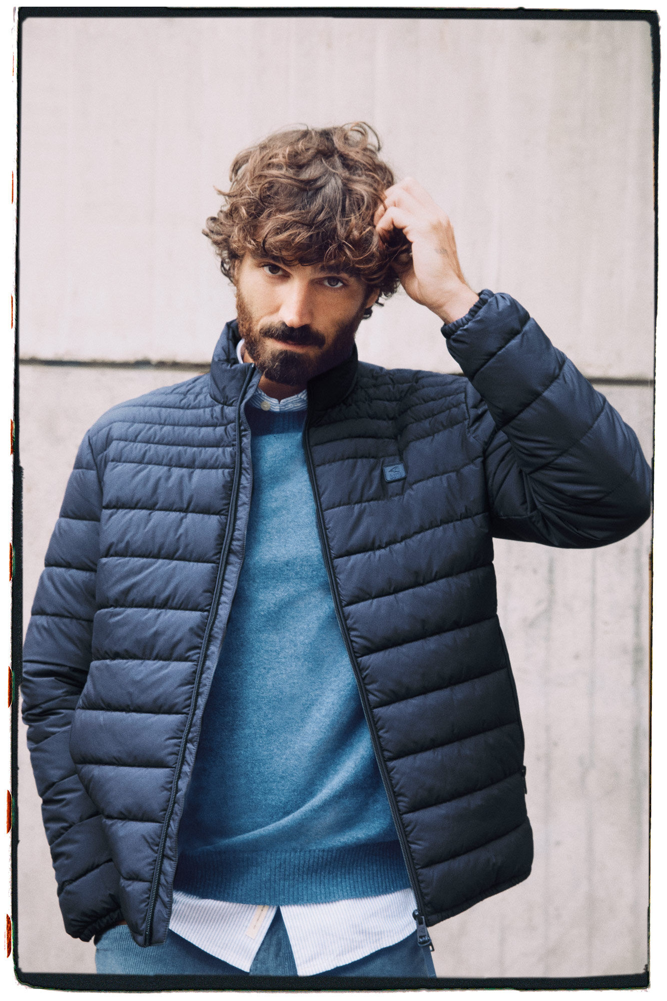 Mens jacket inside clearance pockets