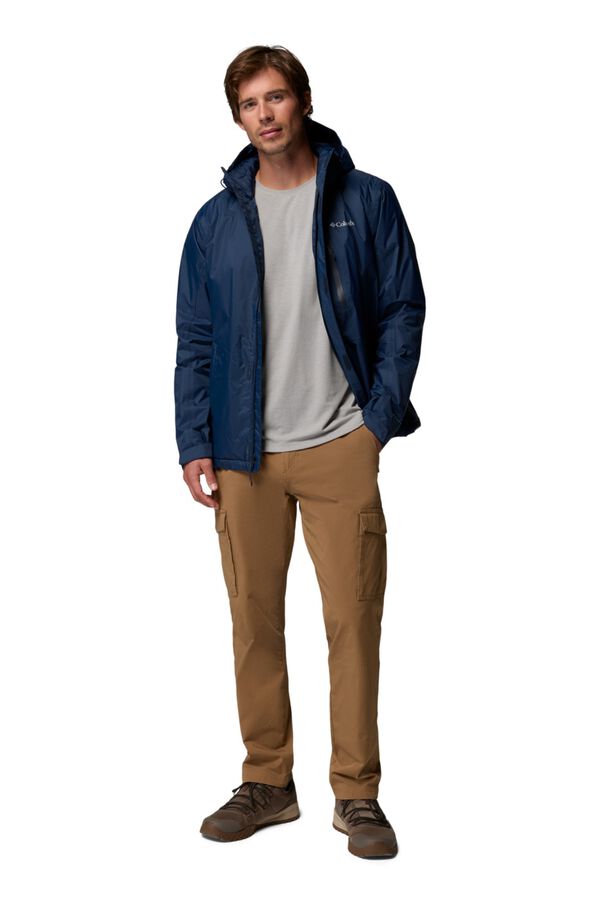 Columbia Pouring Adventure&trade; jacket Blue