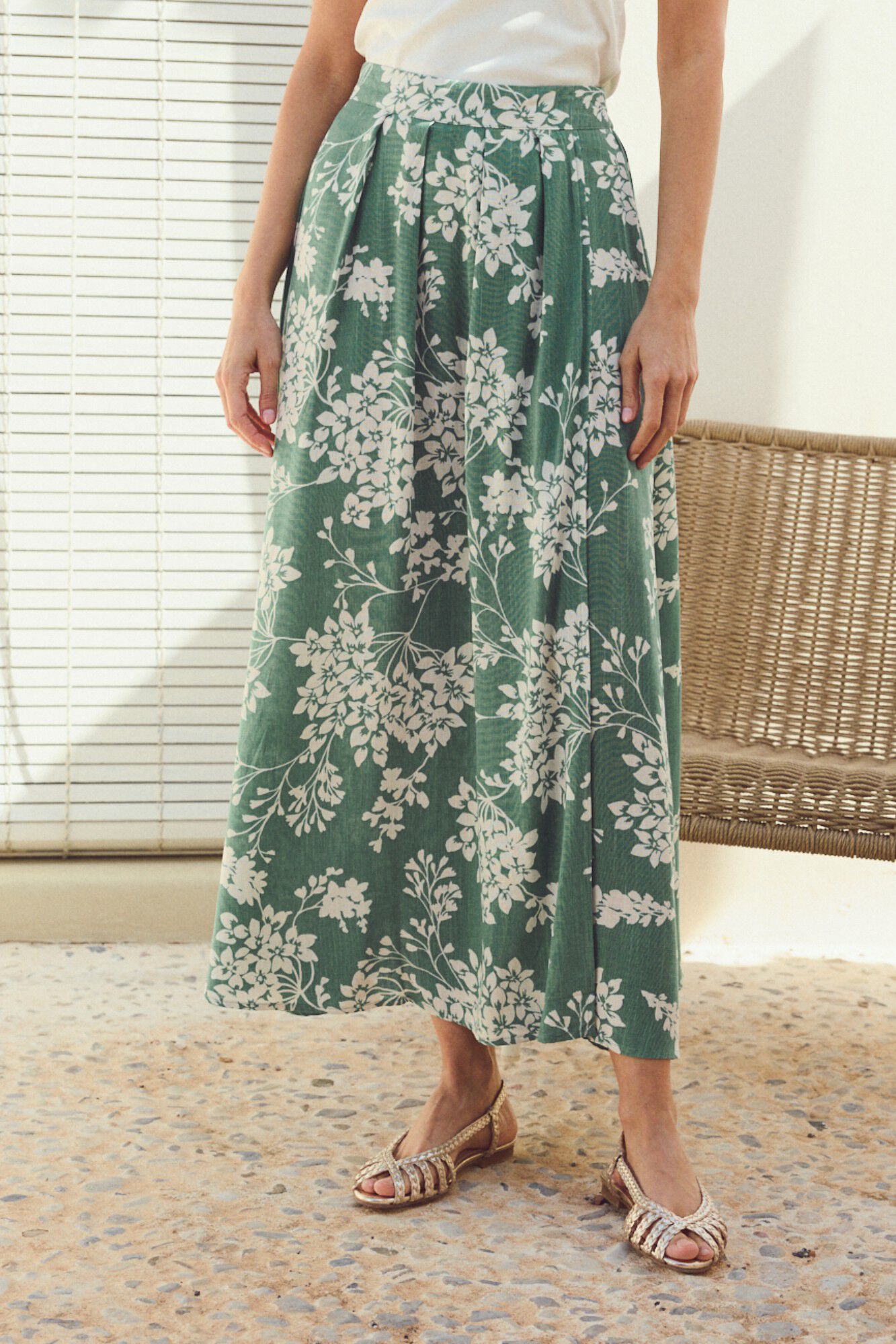 Pol&iacute;n Et Moi Falda larga Catalina