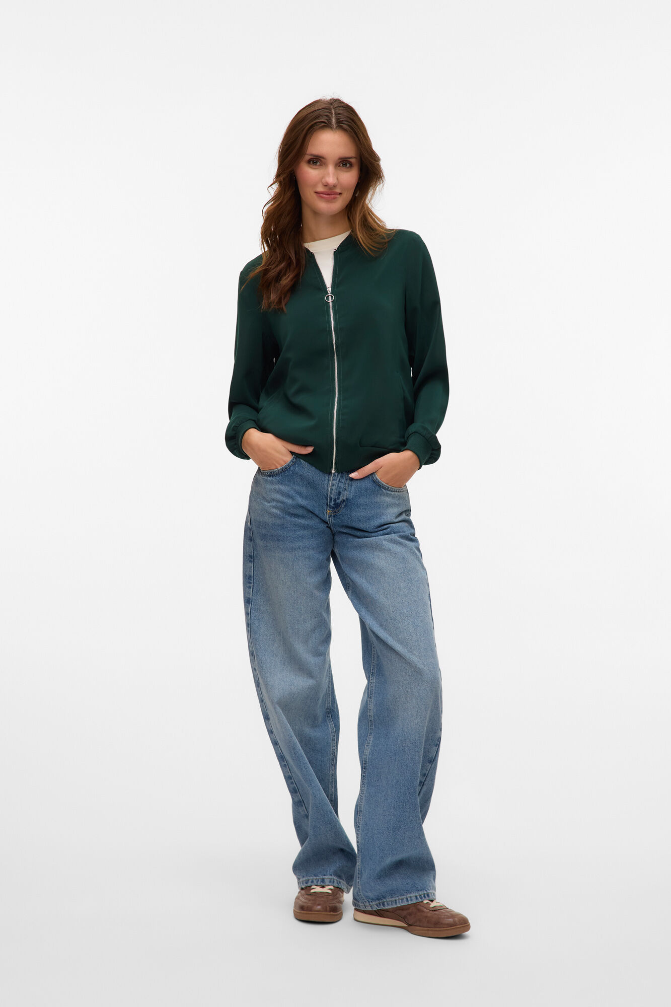 Vero Moda Blus&atilde;o bomber