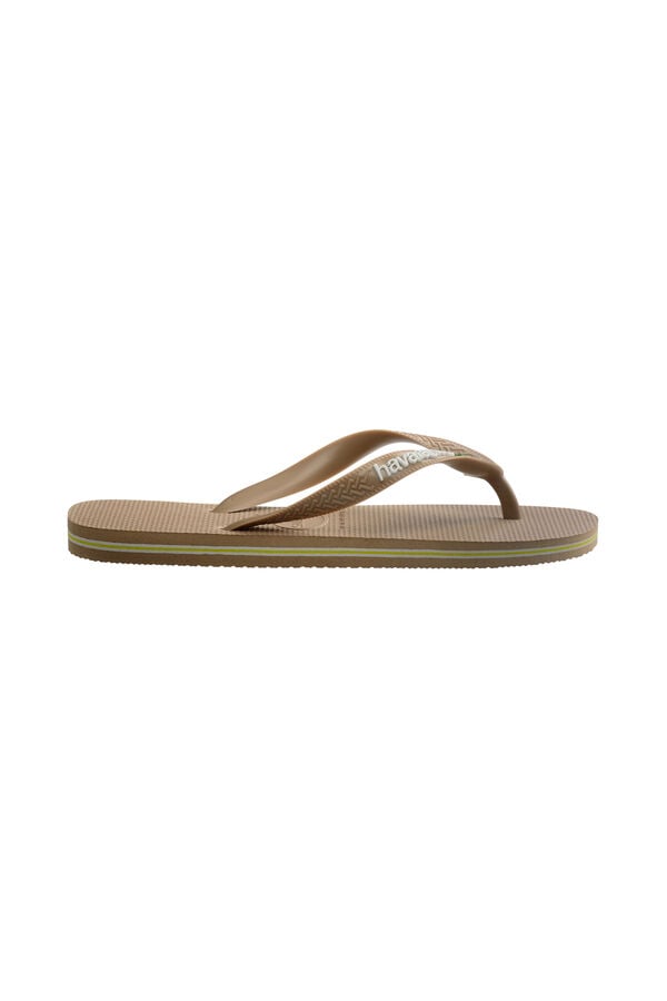 Havaianas Chinelos Havaianas Brasil Castanho