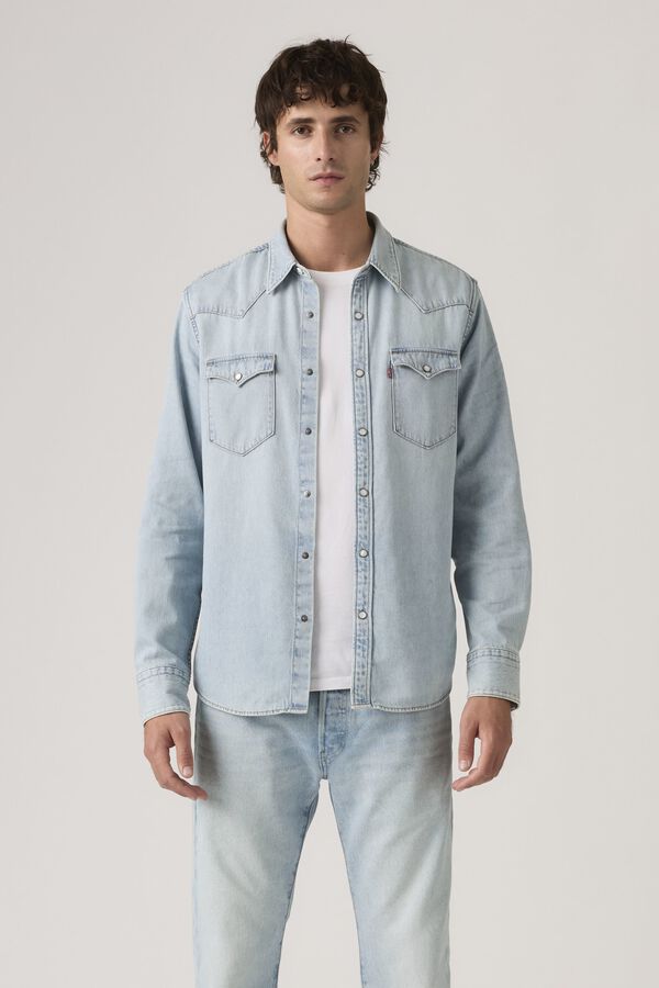 Levi's Camisa denim Levis&reg; Azul