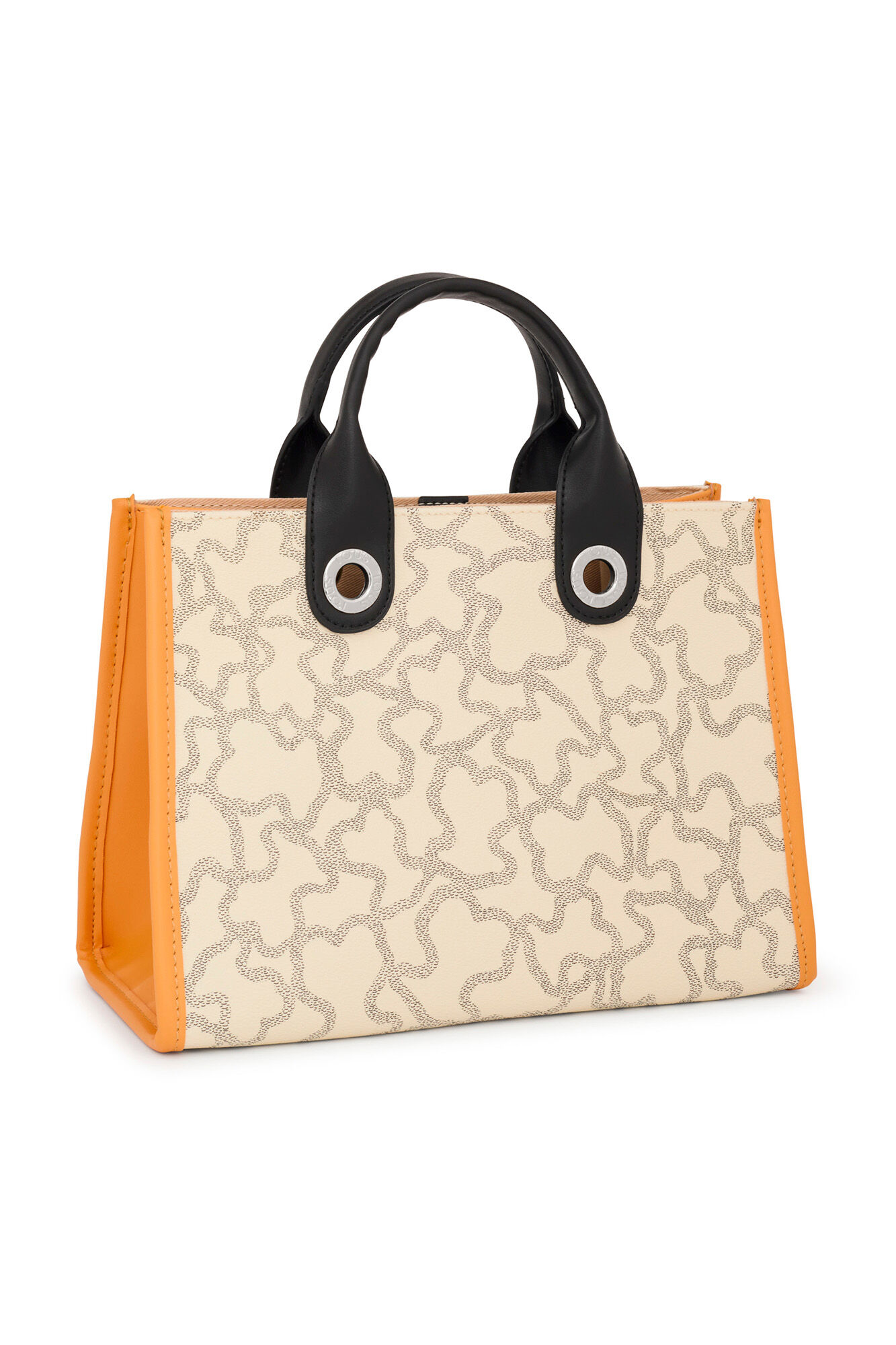 Amaya Kaos Icon medium beige shopper bag Women s bags Cortefiel