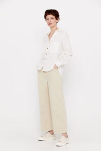Cortefiel Easy fit jeans  Ivory