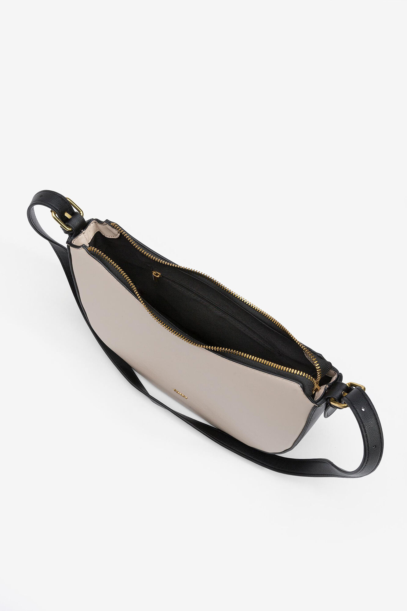 Two tone crossbody bag Women s bags Cortefiel