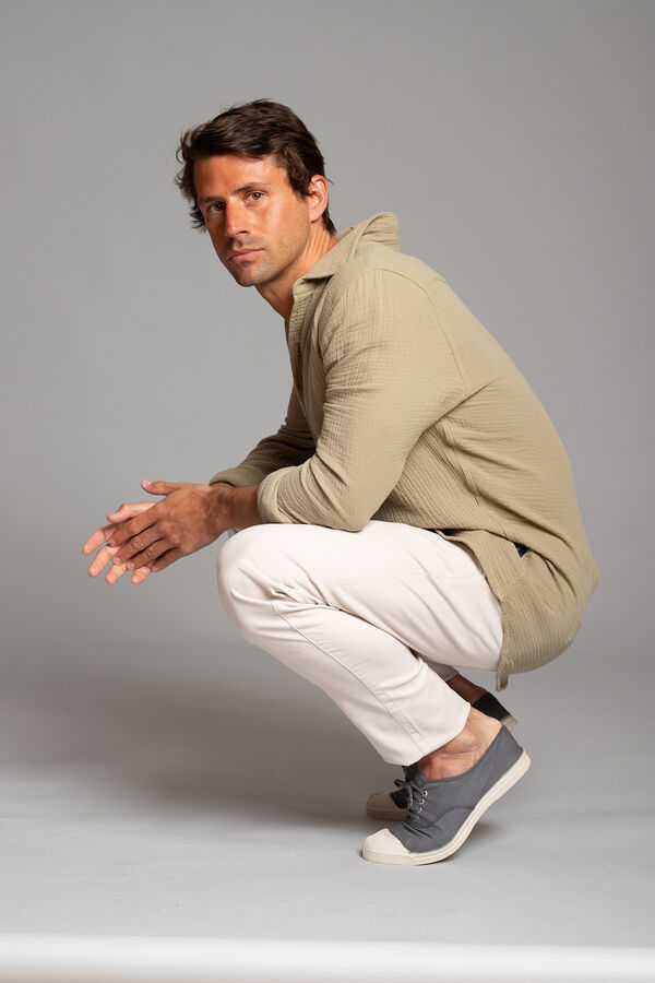 Cloking Camisa Bambula Verde