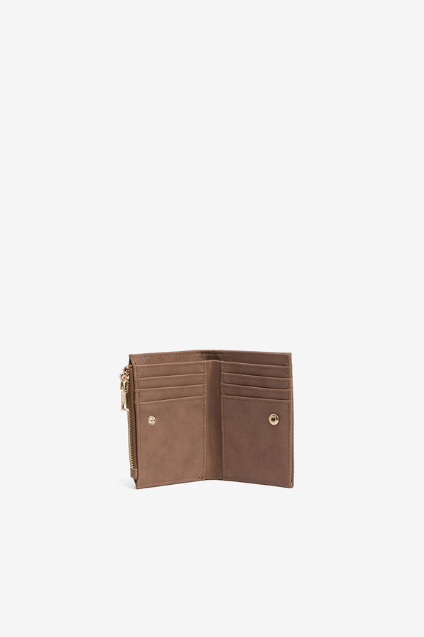 Vilanova Monedero bolsillo bicolor Marfil