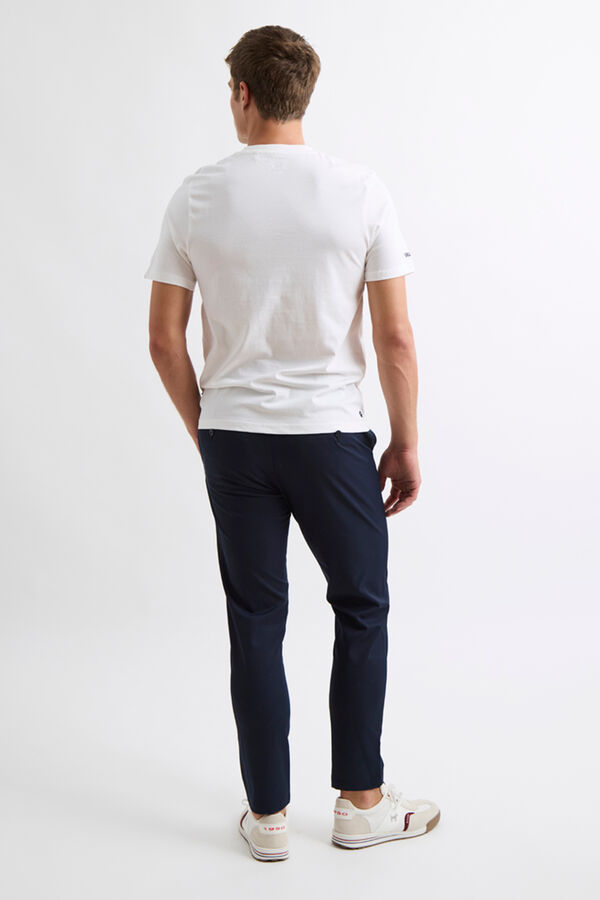 Williot T-shirt Insignia Branco
