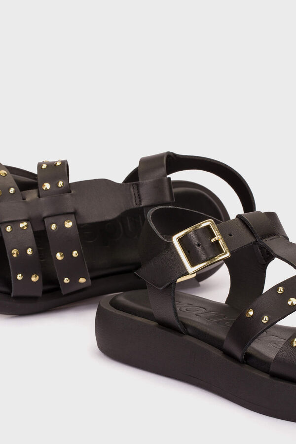 Wonders Sand&aacute;lias rasas Musa 67 Preto