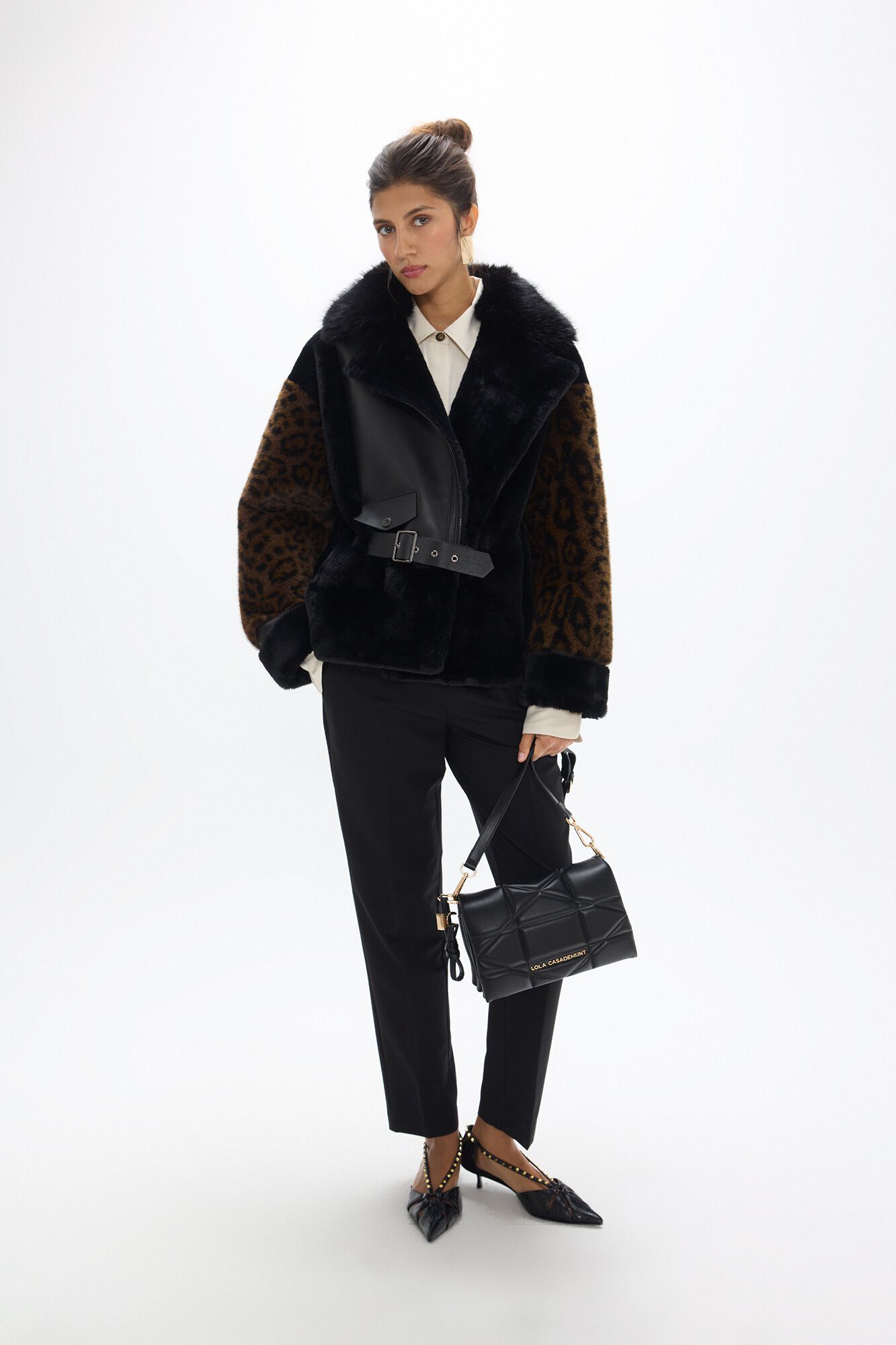 Lola Casademunt Puffer crossbody bag