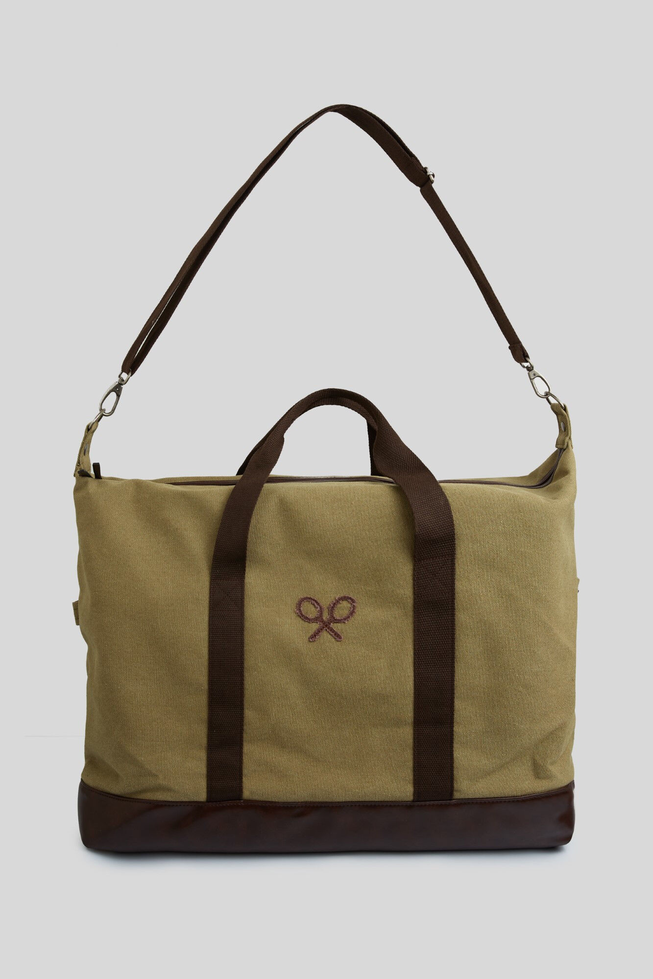 Bolsa de viaje silbon casual khaki Complementos de hombre