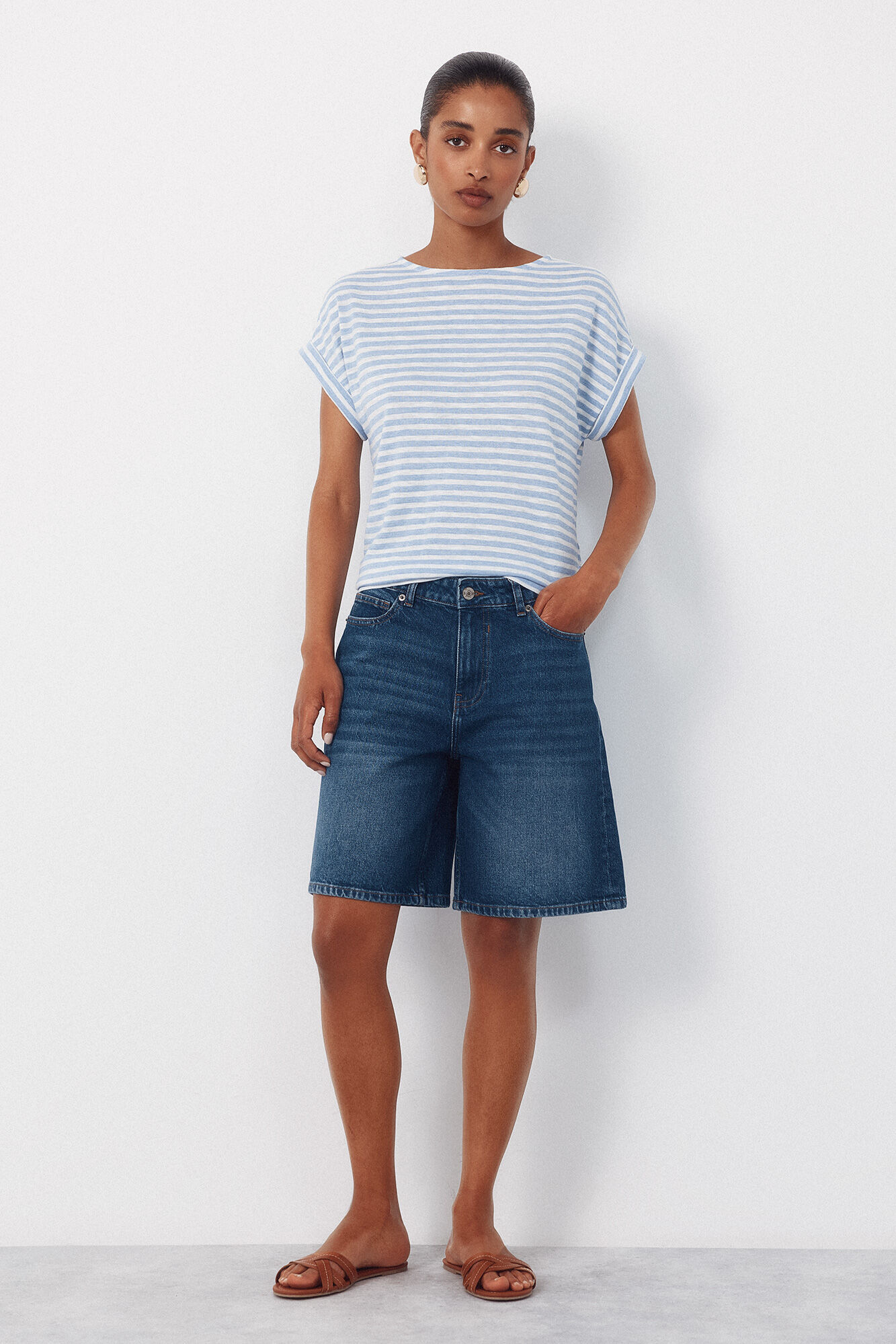Cortefiel Striped t-shirt