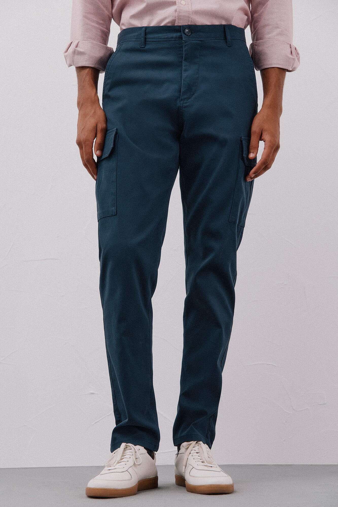 Cortefiel Lightweight cargo trousers