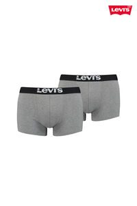 Cortefiel 2-pack Levi’s® essentials boxers Grey