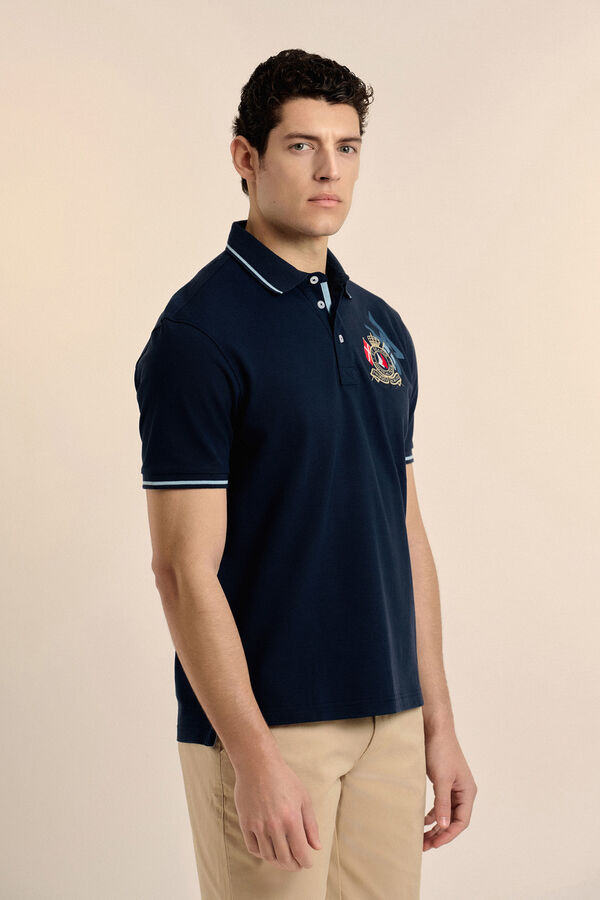 Valecuatro Equipe náutica de polo Azul