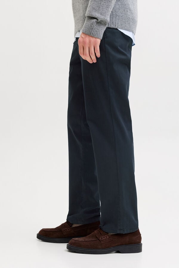Jack & Jones Cal&ccedil;as chino Azul