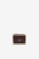 Vilanova Compact purse Maroon