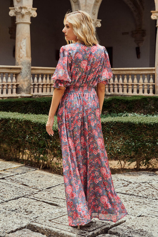 Polín Et Moi Vestido estampado Cidena Rosa