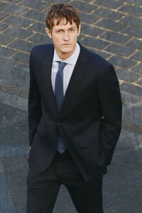 Cortefiel Blazer azul-marinho slim fit