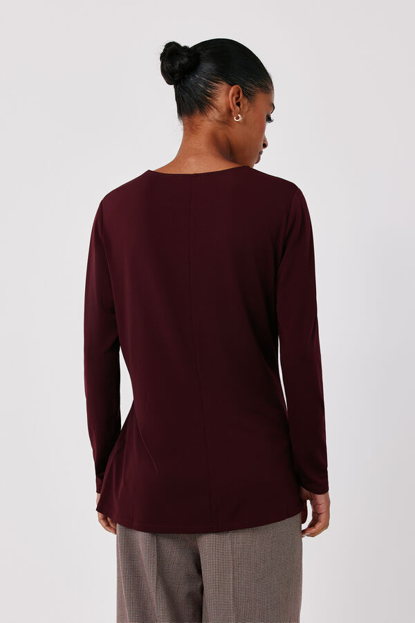 Cortefiel Knot top Orange