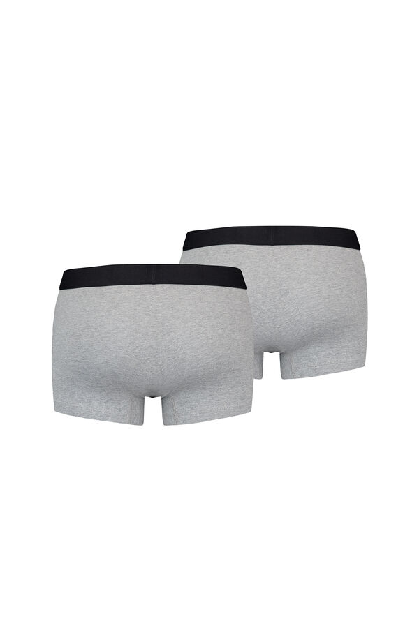 Levi's Pacote de 2 cuecas masculinos da Levi's® Cinzento