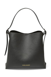 Vero Moda Mala transversal com efeito couro 