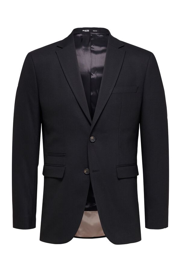 Selected Blazer Slim Fit Preto