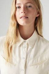Levi's Camisa de ganga Levi's®  Branco