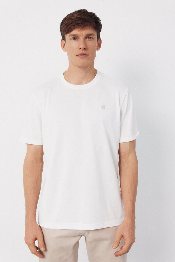 Cortefiel Coolmax&reg; T-shirt White