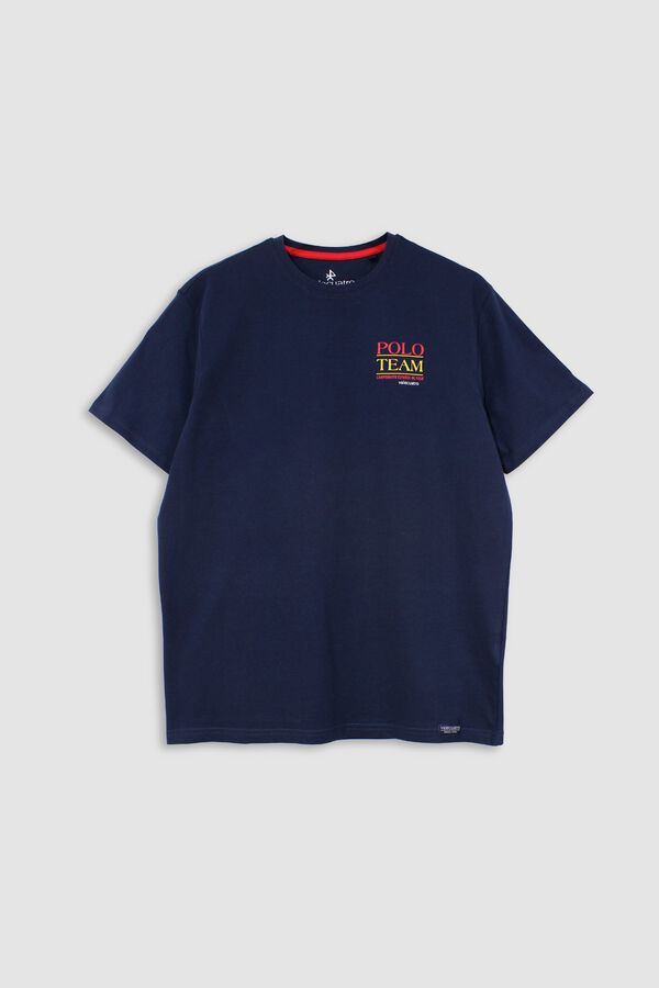 Valecuatro T-shirt Espanha Azul