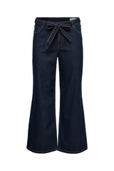 Vero Moda Curve Jeans perna larga tamanho grande Azul