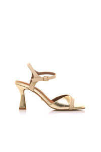 Cortefiel Nuin heeled sandals Gold