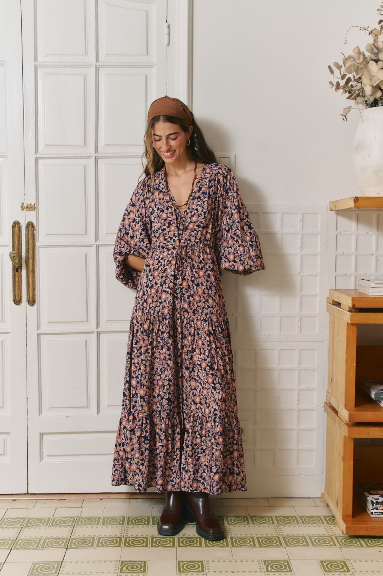 Jaase Vestido maxi Teresa