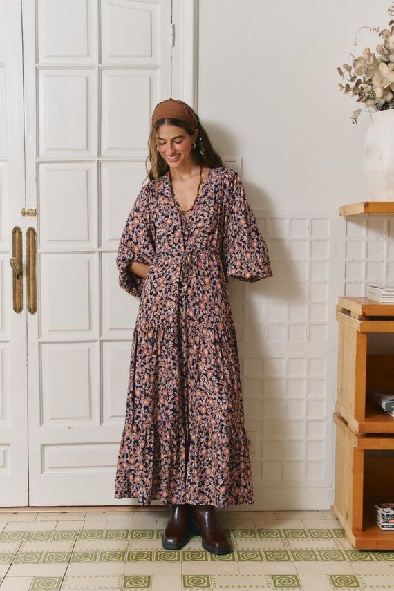 Vestido maxi Teresa