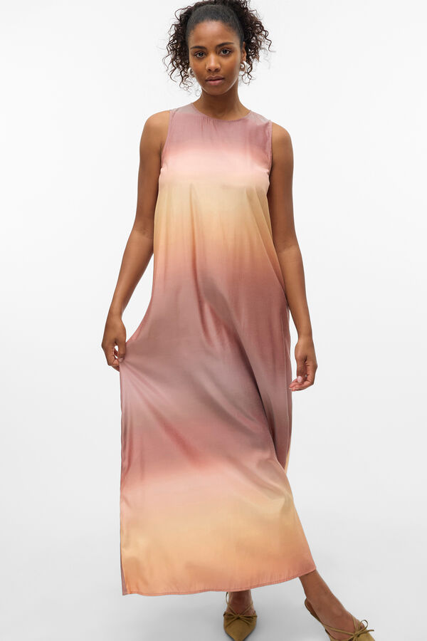 Vero Moda Vestido longo tie dye Subiu