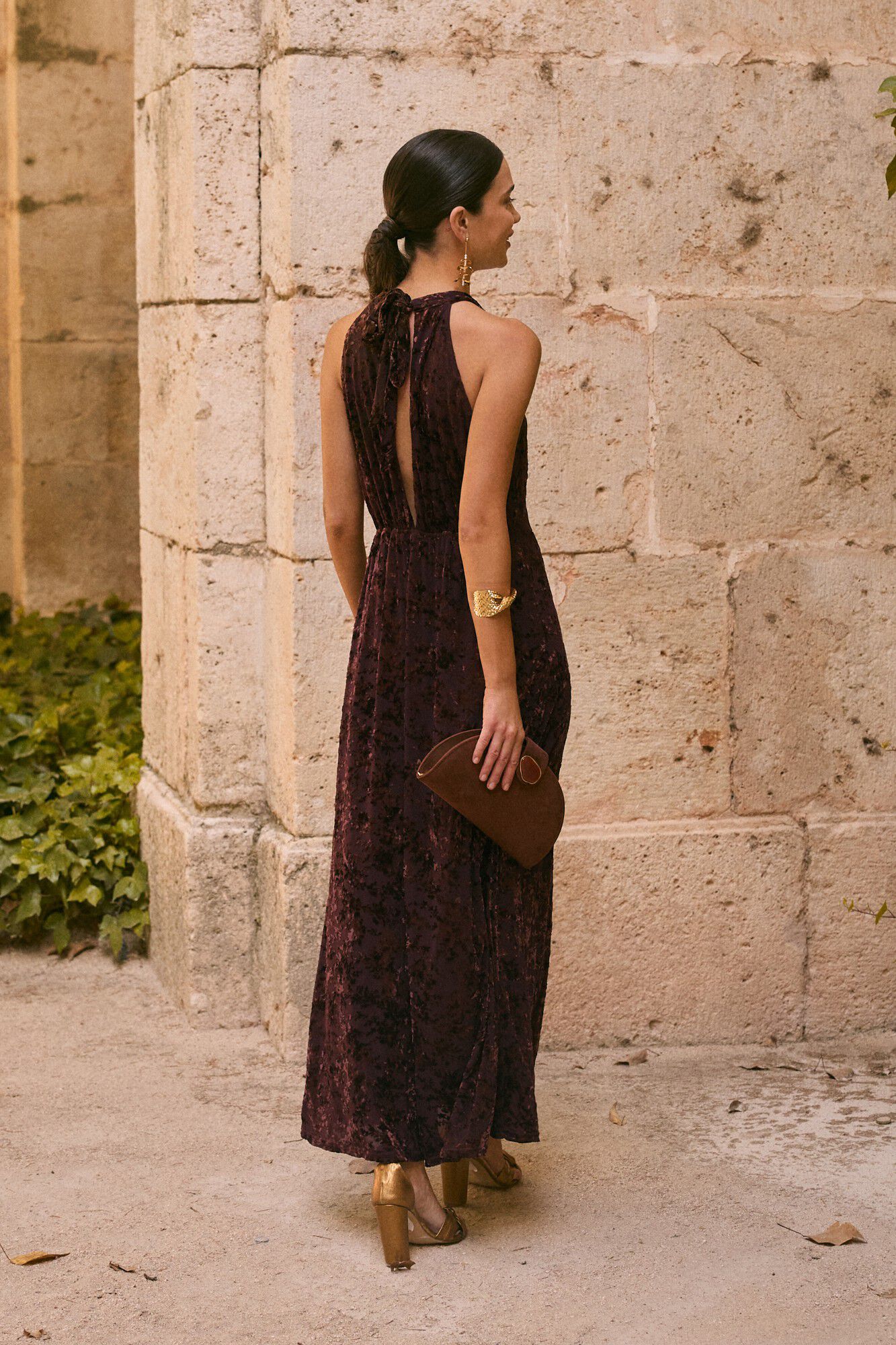 Pol&iacute;n Et Moi Vestido de convidada Maelia