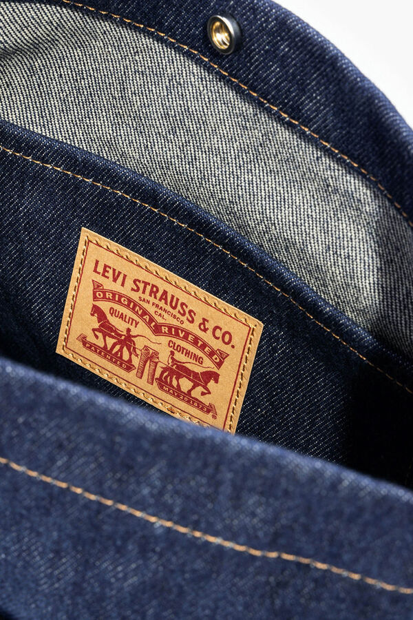 Levi's Bolso bucket Heritage Azul