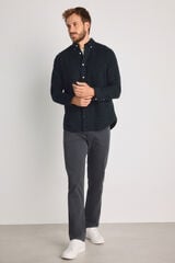 Jack & Jones 100% cotton regular shirt Turquoise
