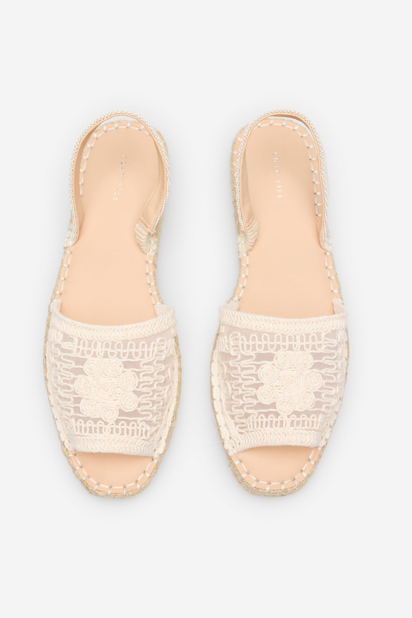 Cortefiel Menorquina crochet effect